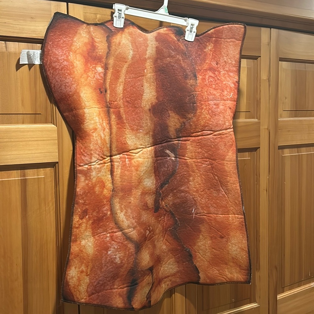 BACON costume great for a teenager